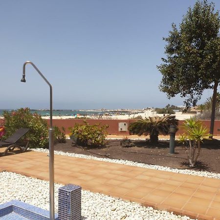 Marfolin 11 Beach Front Apartment With Sea Views From Every Room Cotillo Esterno foto