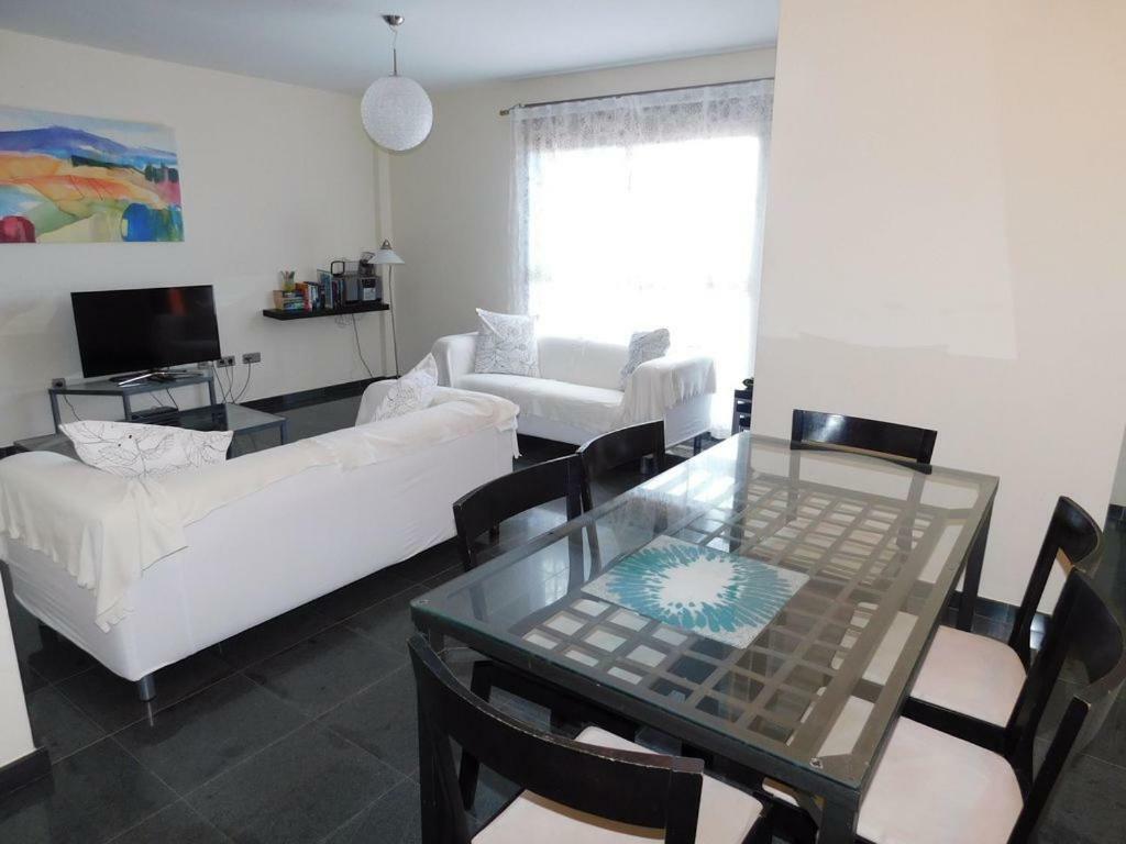Marfolin 11 Beach Front Apartment With Sea Views From Every Room Cotillo Esterno foto