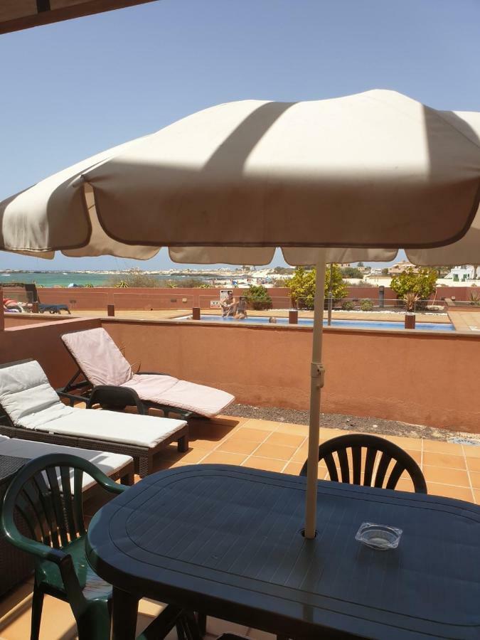 Marfolin 11 Beach Front Apartment With Sea Views From Every Room Cotillo Esterno foto